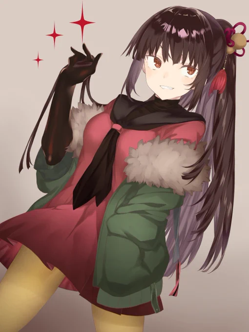 秋の冷え込み対策にどこかしらでジャケットを調達した終名ちゃん?
#ドーナドーナ
if you like, I'd appreciate a follow.??
フォローしてくださったら嬉しいですԅ₍ ᐢ. ̫ .ᐢԅ) 