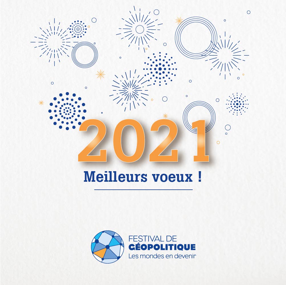 FestivalGeopo's tweet photo. 2️⃣0️⃣2️⃣1️⃣ “Ce qui fait l'homme, c'est sa grande faculté d'adaptation.” - Socrate.
🙏 Merci à tout ceux qui nous soutiennent déjà dans nos projets.
🤝 Bienvenue par avance à ceux qui se joindrons à nous cette année.
Géopolitiquement votre 🌏
Toute l'équipe du #FDGG https://t.co/iZYhC5ZjI7