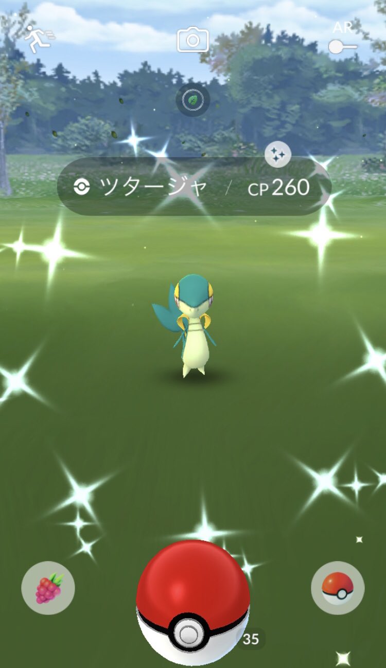 三平方の定理 ポケモンgo 色違い 実は2 3日前にツタージャ光ってました T Co Q4m2f113qd Twitter