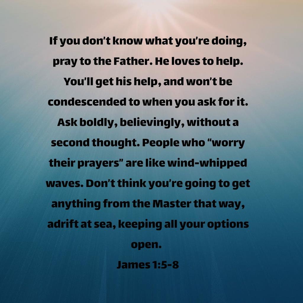 debbie_wharton's tweet photo. James 1:5-8 MSG

https://t.co/WoGidtFoGt https://t.co/St0lZiIKrM