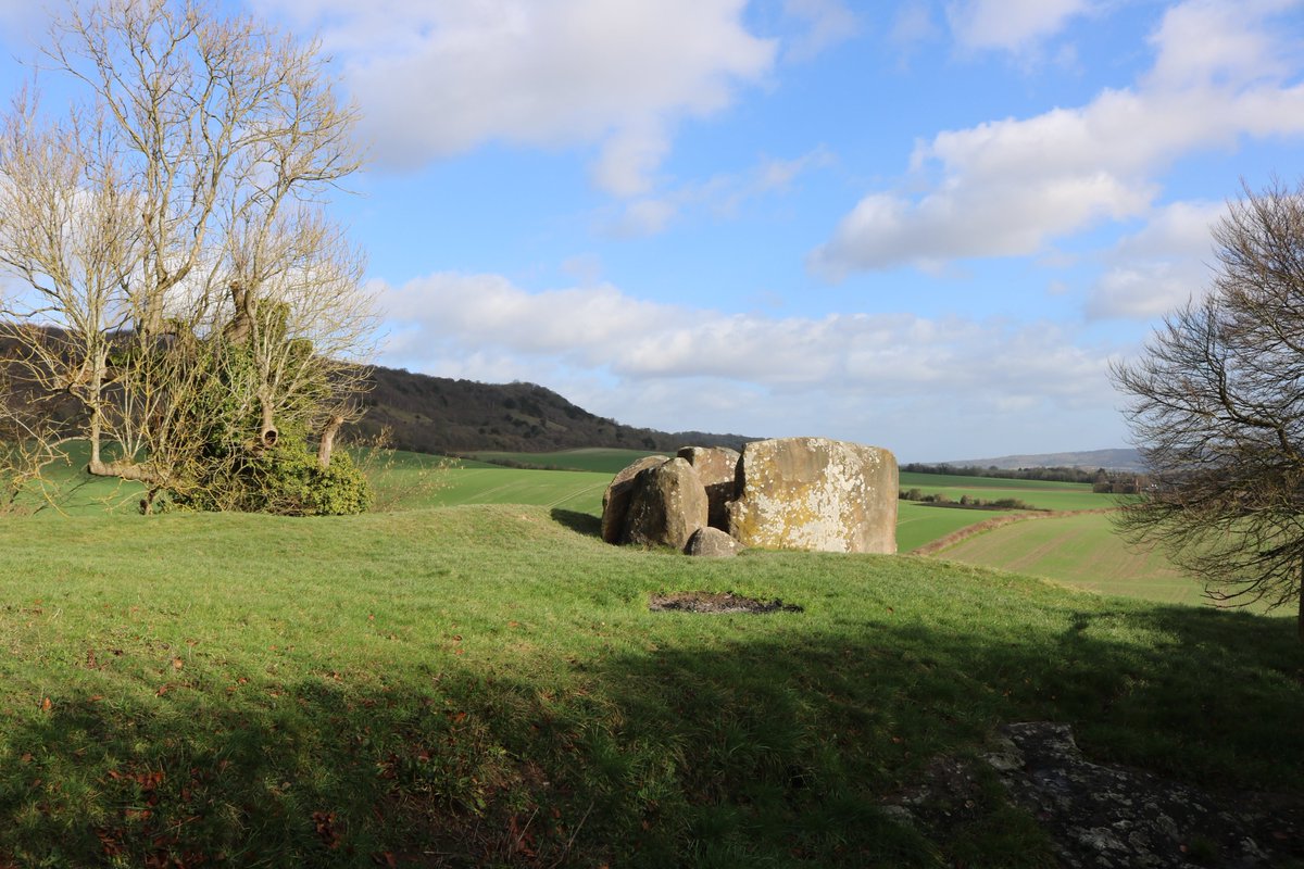 PhotographySvj's tweet photo. Coldrum Long Barrow is a hidden (but wonderful to visit) gem that I never knew existed! 
@nationaltrust @southeastNT 
#ColdumLongBarrow #Kent #England #history #winter https://t.co/24TvnxmSKX