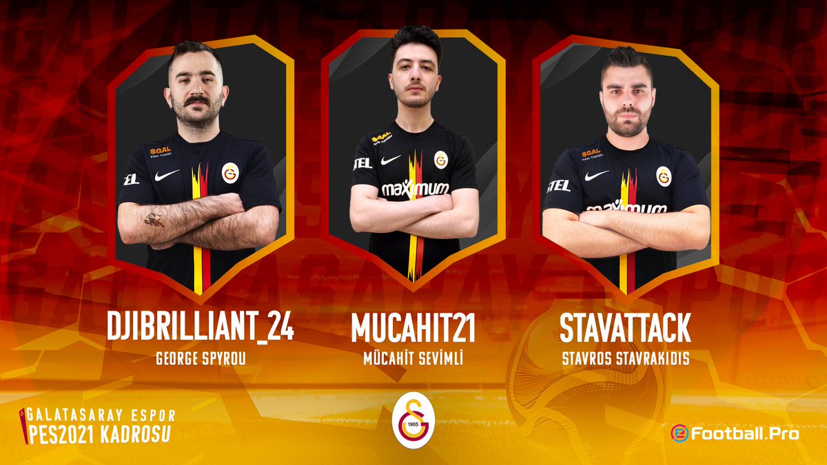 We are really happy to announce our last recruitment: one of the best, if not the best, AMF in #10vs10, <a href="/_Mucahit21_/">exe_Mucahit21_</a> ⚫🔴
The team is now full and we have the pleasure to count among us all 3 players from <a href="/GSEsports/">Galatasaray Espor</a> !

🏴‍☠️ La fête ne fait que commencer 🏴‍☠️

#eFootballPES2021