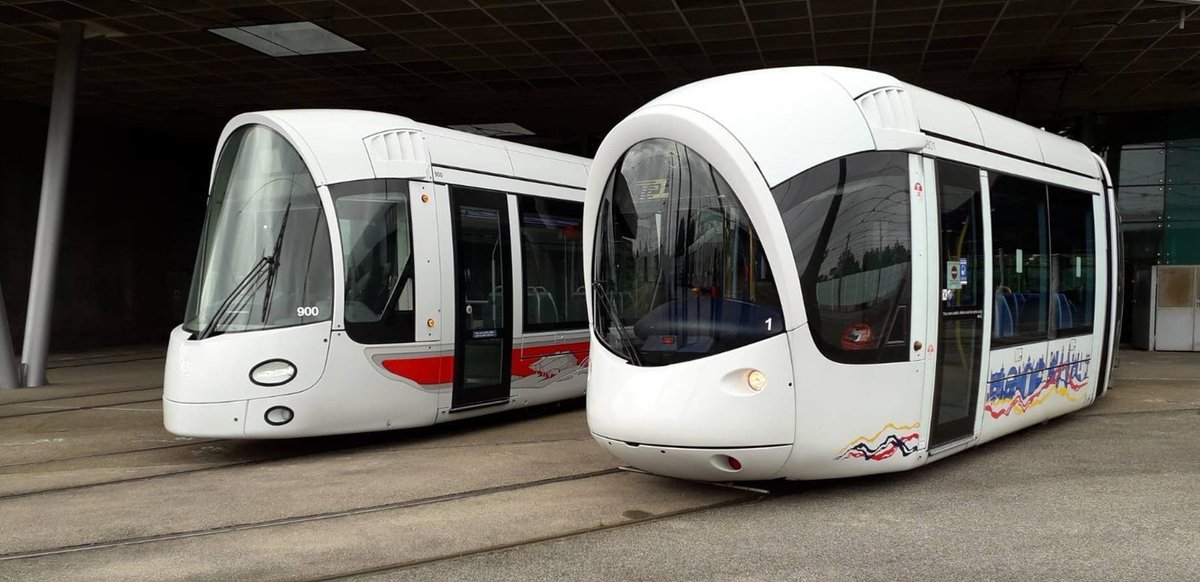 Jean-Michel Blanquer as a tramway, a thread 