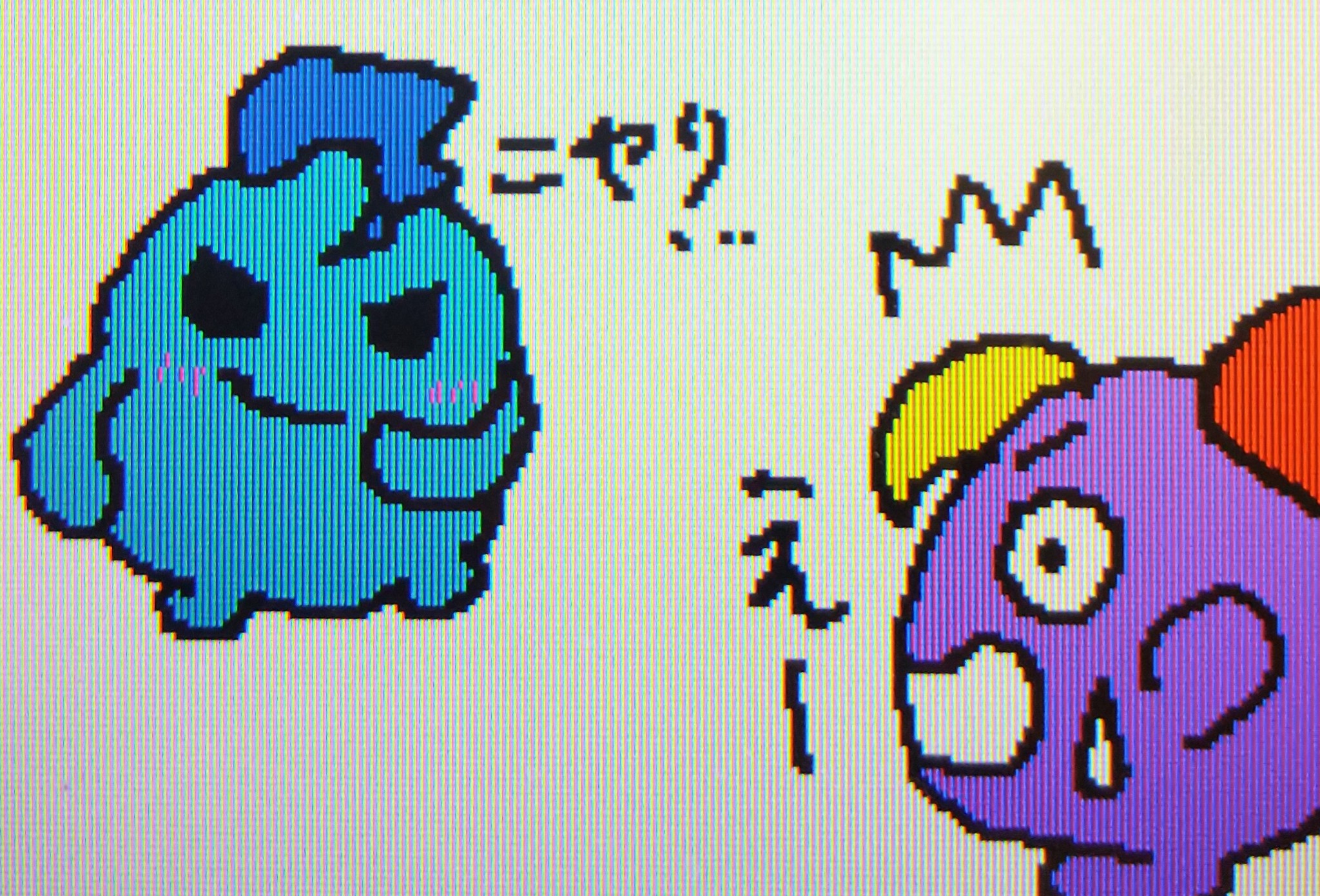 A Chan 今日も絵のリハビリ中 モル っち カーでございます モルっち可愛い可愛い ふたごアリっち 今育成中の２人でございます たまごっち イラスト Tamagotchi たまごっち愛を叫ぶ T Co Tmzwbtniiw Twitter