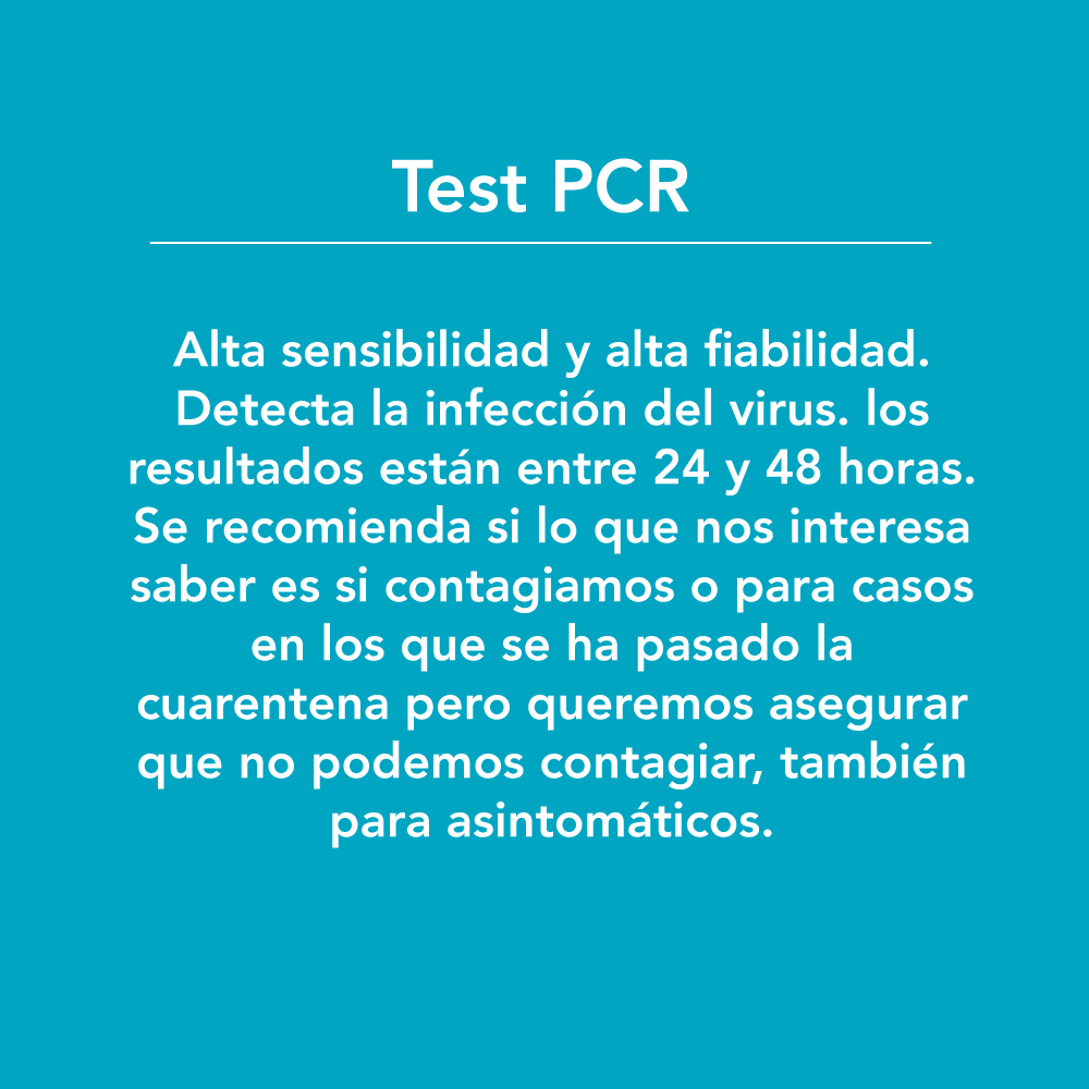 CPronatal's tweet photo. ¿Qué test es el que debes hacerte?
A menudo tenéis dudas sobre cuál es más recomendable. 
.
Depende la situación particular de cada caso, pero #testPCR y #antigenos son los más recomendables para detectar el virus en el cuerpo. Aquí tienes algunas nociones para diferenciarlos. https://t.co/kiEqCWPRpe