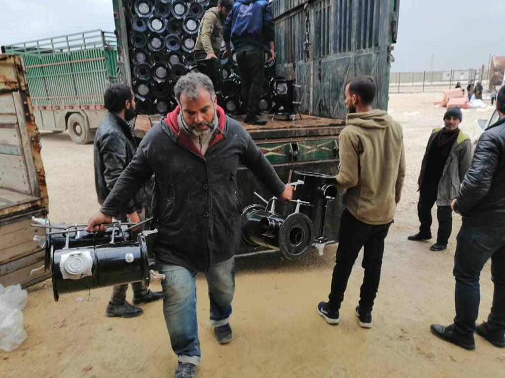 Because people were generous and we have a team on the ground, 2660 displaced families who have already endured the hellish violence and deprivations of war in NE Syria are sleeping warm at night as the same activity continues in Bangladesh, Yemen, Myanmar, and more