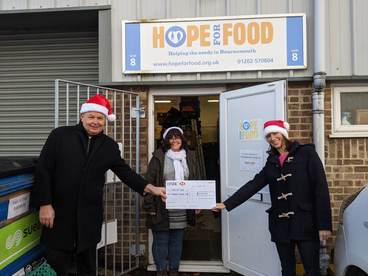 MCKSCFUK's tweet photo. £5,000 was donated to @HopeForFood1 Soup Kitchen & Independent Foodbank before Christmas to allow them to purchase additional food for the 60+ financially vulnerable households weekly non perishable food hampers.
#Charity #CharityTuesday
#HopeforFood #MCKSCharitableFoundationUK https://t.co/FWDyHj2689