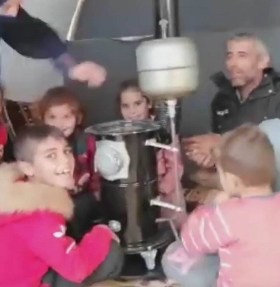 Because people were generous and we have a team on the ground, 2660 displaced families who have already endured the hellish violence and deprivations of war in NE Syria are sleeping warm at night as the same activity continues in Bangladesh, Yemen, Myanmar, and more