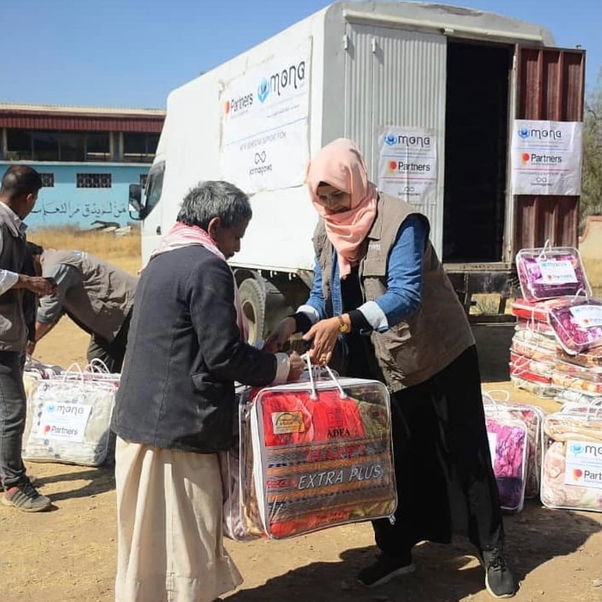 Because people were generous and we have a team on the ground, 2660 displaced families who have already endured the hellish violence and deprivations of war in NE Syria are sleeping warm at night as the same activity continues in Bangladesh, Yemen, Myanmar, and more