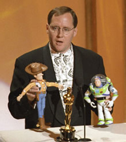 Happy 64th Birthday to  
JOHN LASSETER 