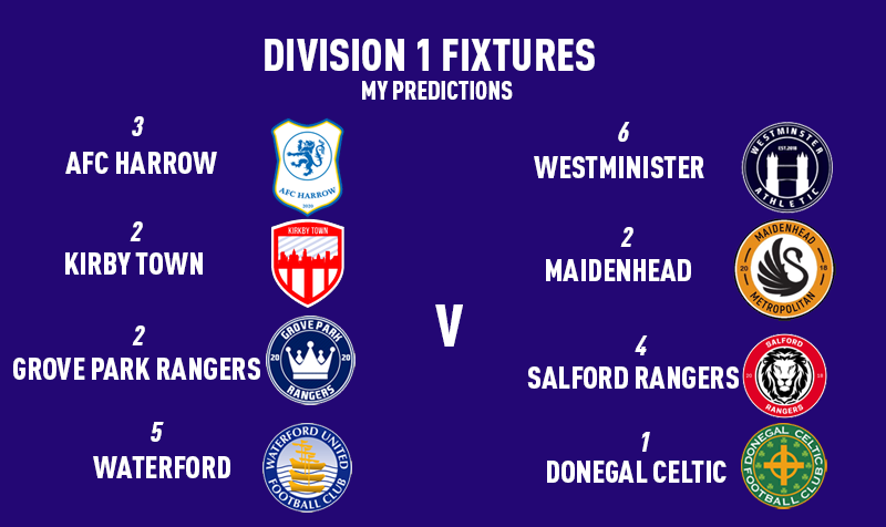 EclSport's tweet photo. Division 1 built different 💪, here is ECL Sport's predictions. https://t.co/nQrJwAdsvK