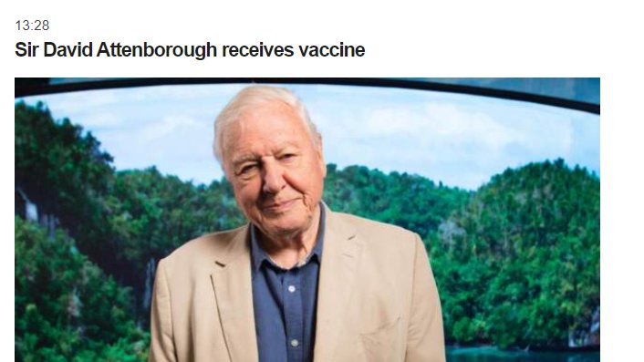 Best news of the last 12 months. #COVID19 #NHS #vaccine