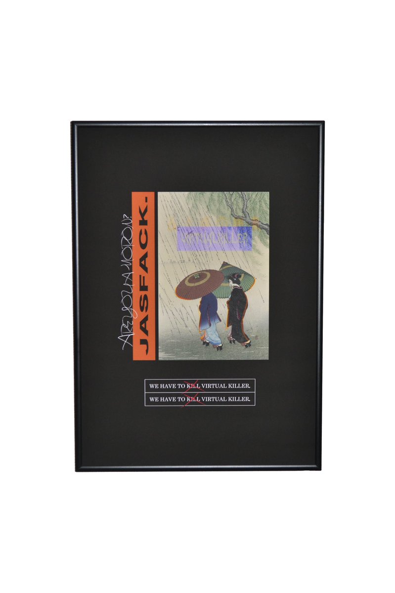 jasfack_tokyo's tweet photo. Poster (with "Set Up")

30,000yen.
《Limited "6" Set》

Poster Size：A3
"Set Up" Size：M/L

…VIRTUAL KILLER…

https://t.co/uhaz1pgjTO https://t.co/NI0UQVZVtV