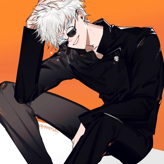 wanna take a selfie with me?
#jujutsukaisen #呪術廻戦 