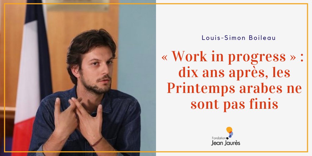 📝🌍 Découvrez l'analyse de <a href="/LS_Boileau/">LSB</a> à l'occasion des dix ans des #PrintempsArabes et ce qu'il reste de ce mouvement dans les différents pays concernés ➡️ jean-jaures.org/nos-production…