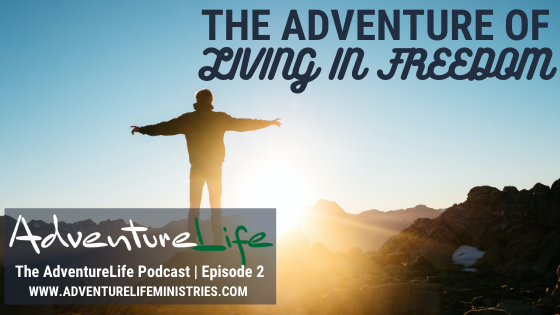 New podcast episode is out! 

The Adventure of Living in Freedom | Episode 2
The AdventureLife Podcast 
rpst.page.link/PE8X 
#adventurelife #livinginfreedom #adventurelifepodcast
