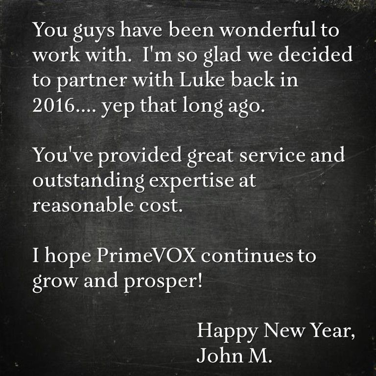 PrimevoxVoIP's tweet photo. Making a difference is why we do what we do.  Hearing from our customers is why we continue!

#PRIMEVOX  #TELCOMMUNIATIONS  #CUSTOMERLOVE https://t.co/hCb2OQeMzd