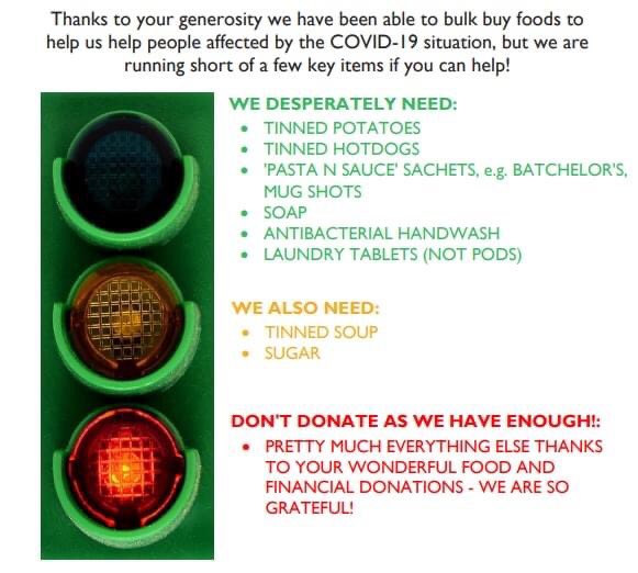 Thank you so much to everyone who generously contributes to the nourish foodbank. Just a reminder that the church is open 9-4 each day, the box is behind the door on the left as you go in. All goods need to still have 6 months of shelf life. #foodbanks <a href="/NourishFoodbank/">Nourish Foodbank Tunbridge Wells</a>