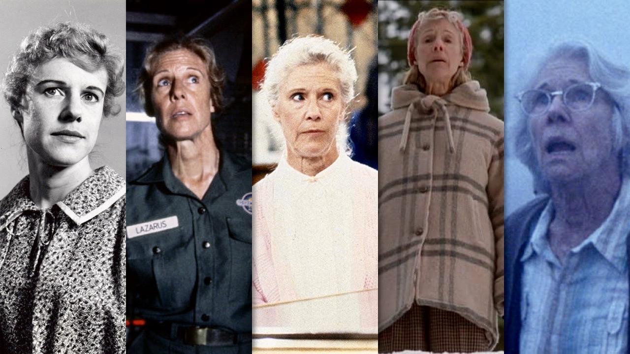 Happy 91st Birthday to sparky star of stage and screen, Frances Sternhagen! 