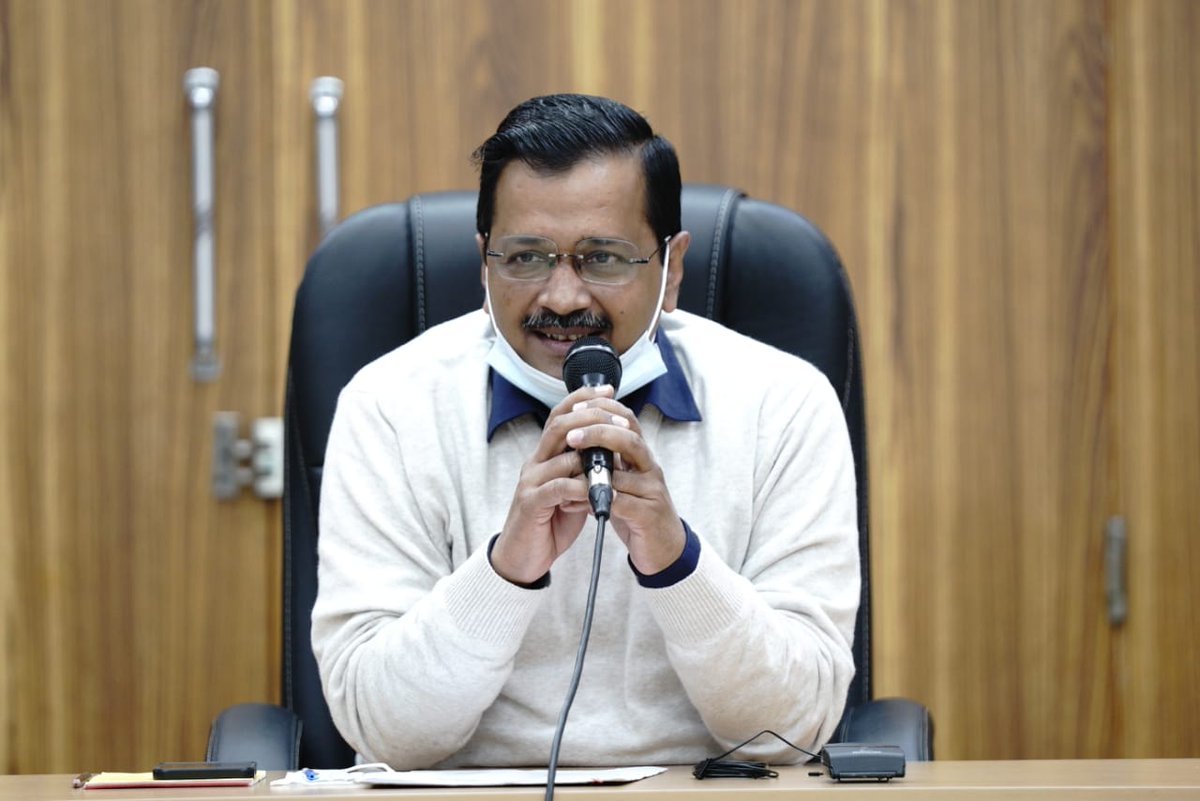 CMODelhi's tweet photo. Addressing CM Fellows on the concluding session of the Chief Minister's Urban Leaders Fellowship (CMULF) programme, Hon'ble CM Shri @ArvindKejriwal appreciated the fellows for their hardwork and wished them luck for their future endeavours. https://t.co/wSwPW4BywU