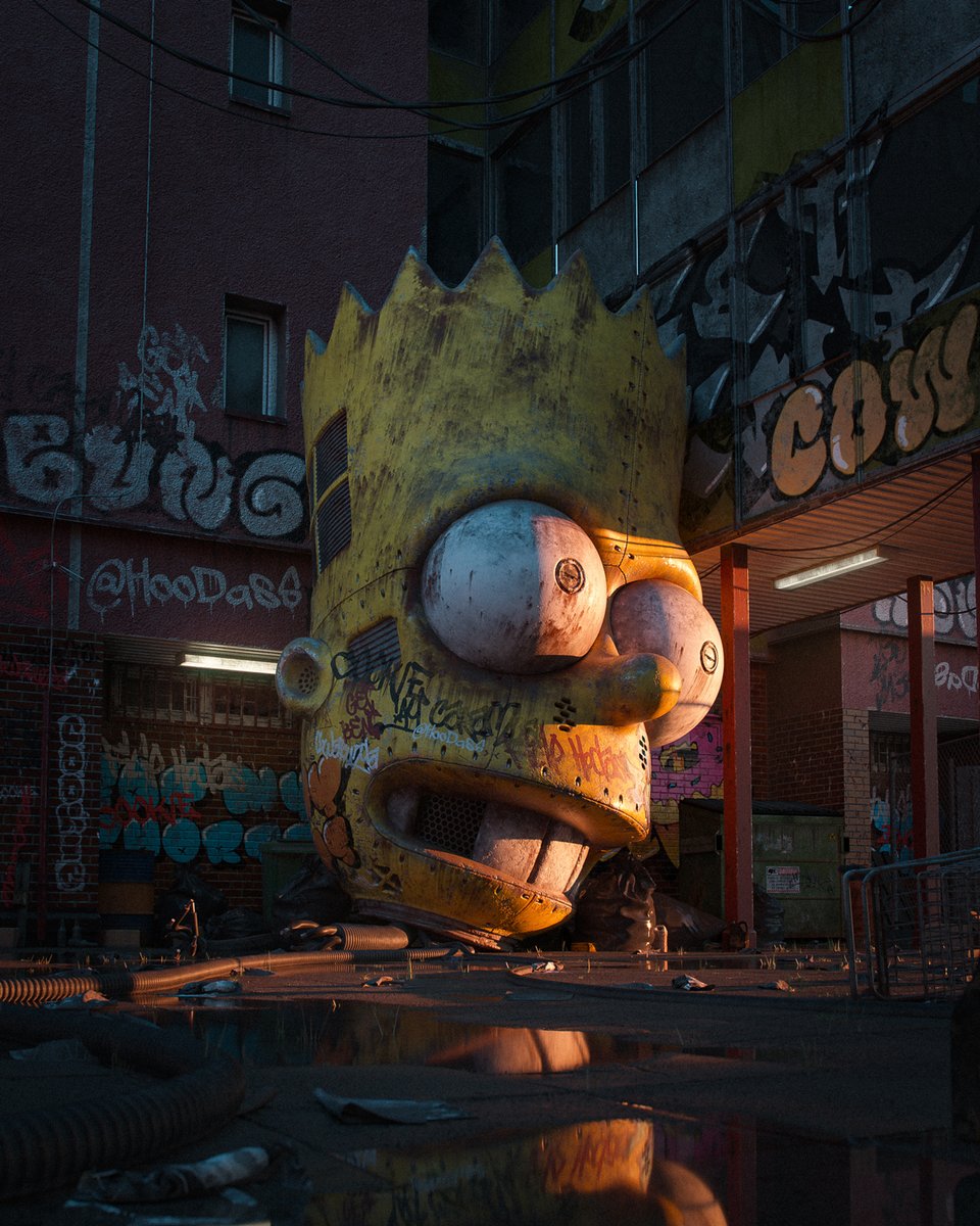 FilipHodas's tweet photo. Hey, I'm Filip!
I'm 3D artist from Czechia and I love to play with realism and pop culture in my work.
#PortfolioDay https://t.co/5dF16DDxck