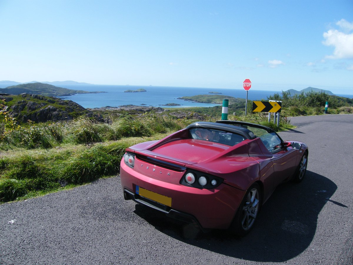 Since then the car has been on road trips that make the original look like a drive to the shops. Ireland again, France, Germany, Switzerland, Sicily, even lived in the Netherlands for a bit and I still occasionally visit the odd  @ZeroCarbonWorld pub. But EVs are for commuting..