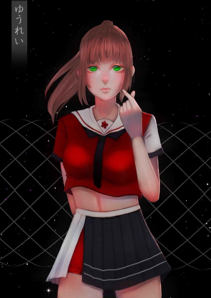 Hi everyone! 💗

• Here is my boyfriend OC, her name is Akemi

I hope u will have a great day! 🌸

ゆうれい

My deviantart:
deviantart.com/yuureichanart

#anime #artistsontwitter #AnimeArt #art #animetwt #ArtistOnTwitter