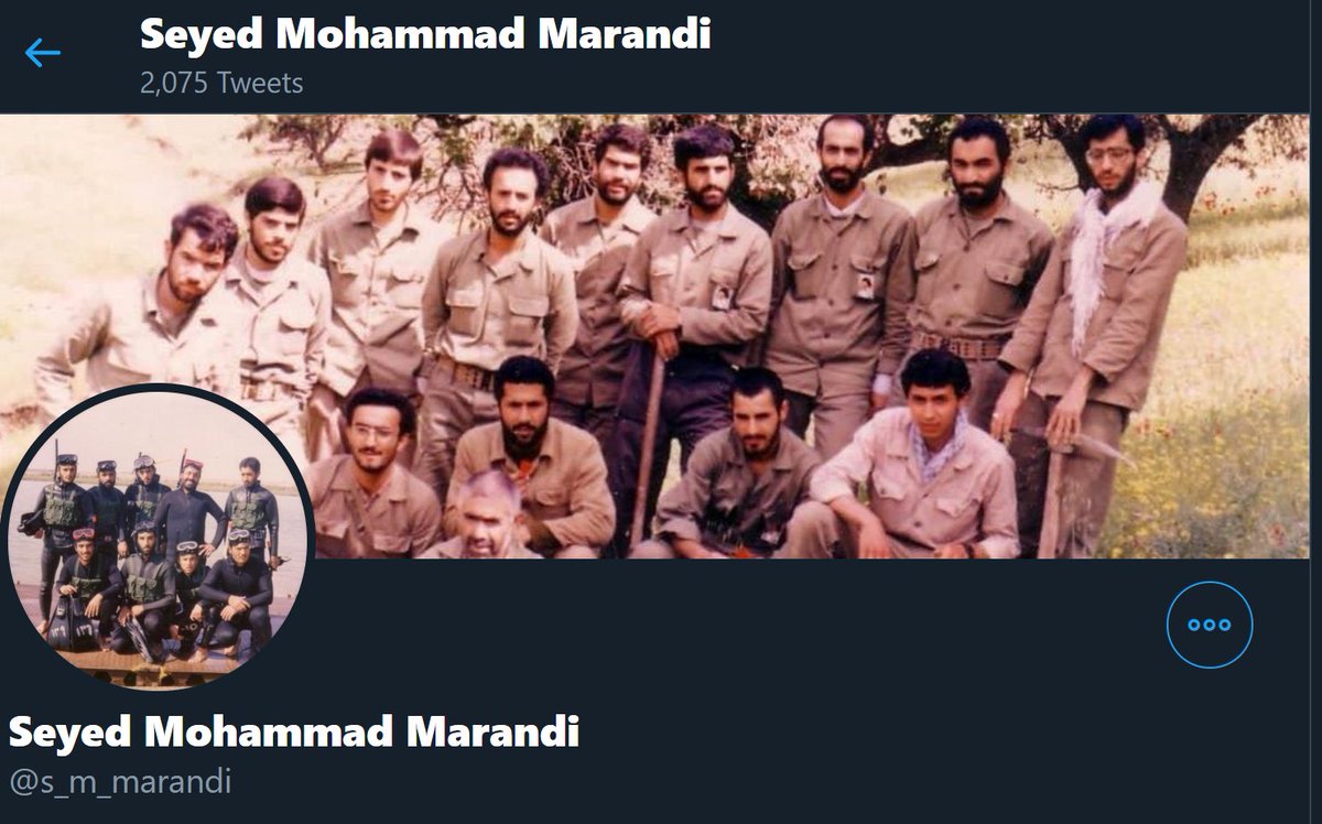 2) @s_m_marandi"Professor Marandi, amongst many other bodies, heads the University of Tehran Centre for Public Opinion Research (UTCPOR), which is monitored by the Iranian Foreign Ministry." http://www.thecommentator.com/article/6281/iran_s_fabricated_polls_in_america_and_gullible_obama