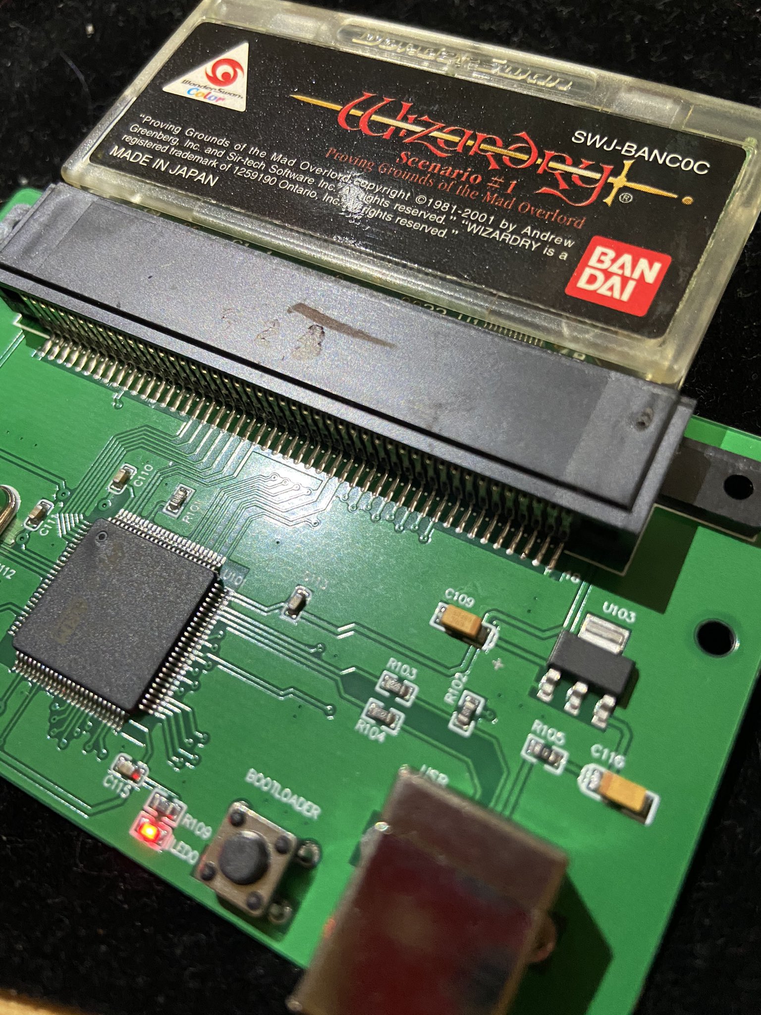 追加マップあり】ワンダースワン ウィザードリィ