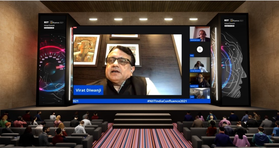 NIITLtd's tweet photo. Virat Diwanji, Group President - Retail Liabilities & Branch Banking, @KotakBankLtd, shares insights on how the Banking Industry is performing crisis management in these testing times.
#NIITIndiaConfluence2021 #AcceleratedPerformance #TransformativeLearning https://t.co/YdyY5VU8yj