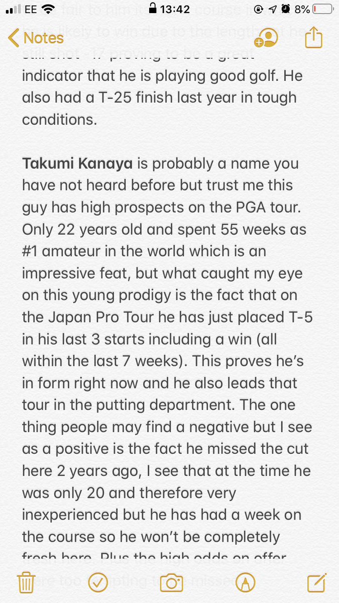 Dstansb_tips's tweet photo. See my preview of my selections below.”#SonyOpen #SonyOpenHawaii #pgatour #pgatips #golfbetting #golftips https://t.co/nFSUNd3Zne
