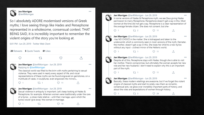 I see reference to the popularity of the phenomenon, but rarely see the examples. So, here they are!