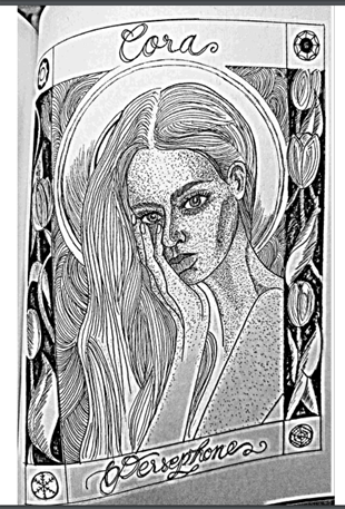 First: "Hades to Persephone"Bad pick up lines; he speaks for her emotions: "restless in your emotions." Language of giving and allowing.This is the language of Hades as simp.