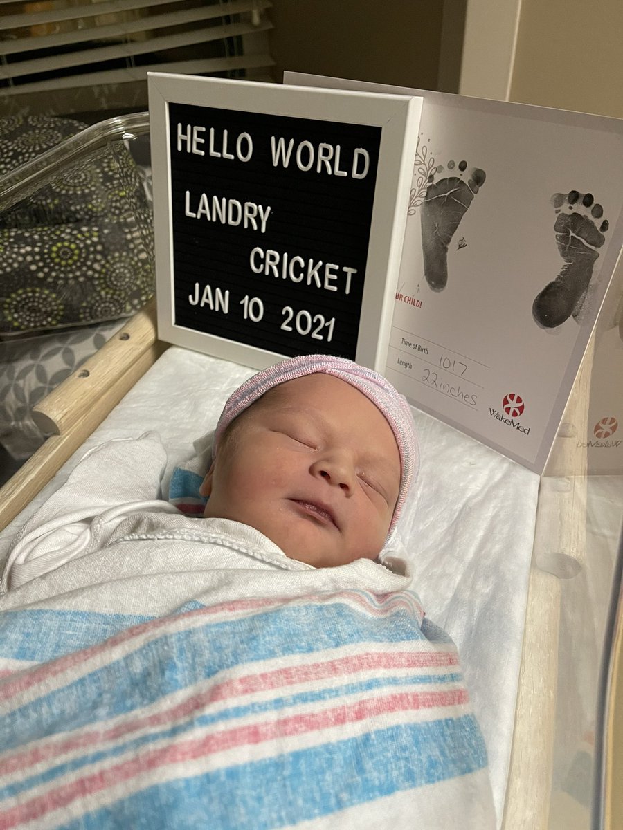 MsAMcGuire's tweet photo. It’s been a busy week in our household! #newmom #boymama https://t.co/Q4C8k3Xd7C