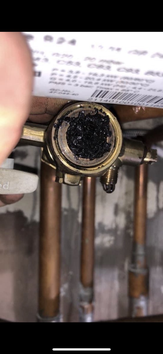 Hmmm I don’t know lads but I think it needs a flush
