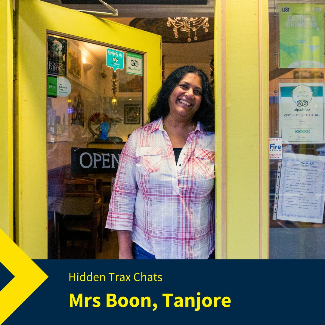 🎈  New Podcast Alert 🎈

In this new episode we uncover the story of the fantastic South Indian restaurant, Tanjore. This episode is packed with insights into what it takes to turn delicious food into a business.

Listen now at hiddentrax.co/tanjore 🎧