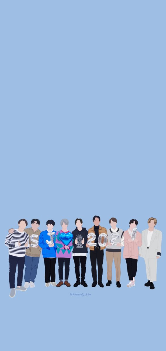 Ryeovely_bbo's tweet photo. 💙슈퍼주니어 팬아트 배경화면💙

타그룹은 팬아트 배경 이쁜거 많던데 우리는 없길래... 그렸다ㅋㅋㅋㅋ 풍선은 아무리 그려도 안이쁘길래 사진 오려서ㅋㅋㅋ🤣 2021년 배경화면은 너닷💕ㅋㅋ
만든김에 공유....💓
(핸드폰 1080*2280 / 노트북 1080*1920 기준입니다!) https://t.co/Agd6apvKVF