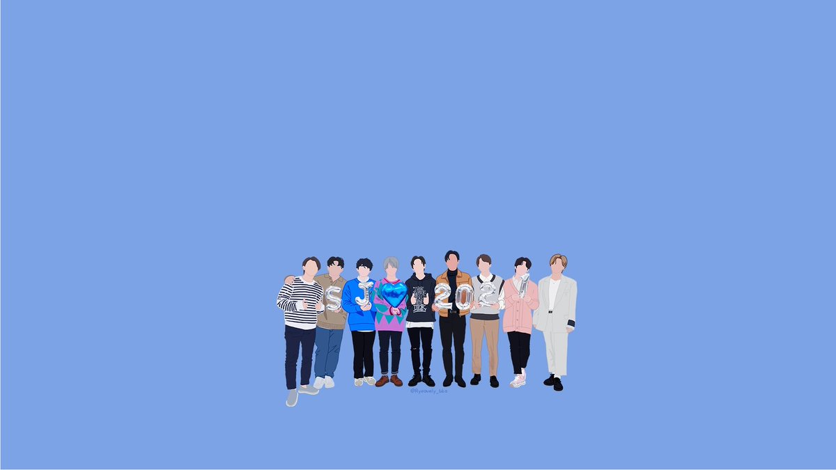 Ryeovely_bbo's tweet photo. 💙슈퍼주니어 팬아트 배경화면💙

타그룹은 팬아트 배경 이쁜거 많던데 우리는 없길래... 그렸다ㅋㅋㅋㅋ 풍선은 아무리 그려도 안이쁘길래 사진 오려서ㅋㅋㅋ🤣 2021년 배경화면은 너닷💕ㅋㅋ
만든김에 공유....💓
(핸드폰 1080*2280 / 노트북 1080*1920 기준입니다!) https://t.co/Agd6apvKVF