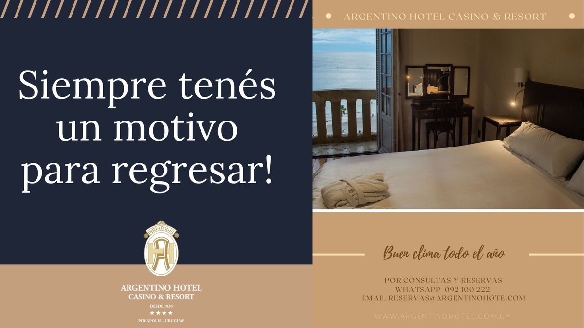 Argentino Hotel tweet media