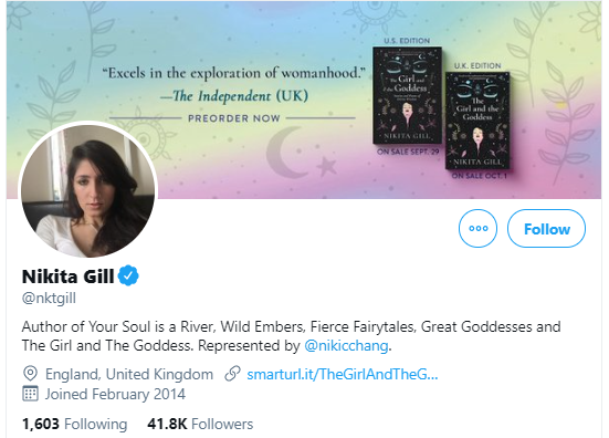 Back to the Internet and N. Gill's mythology poetry that began as viral tumblr posts.