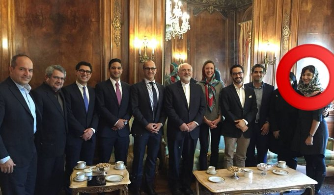 4) @nargesbajoghli of  @JohnsHopkins -has close ties with Iran's chief apologist Zarif-Iran's DC-based lobby arm  @NIACouncil is fond Bajoghli & says she conducted fieldwork with Iran's security forces-always ready to praise Iran's terrorist-designated IRGC