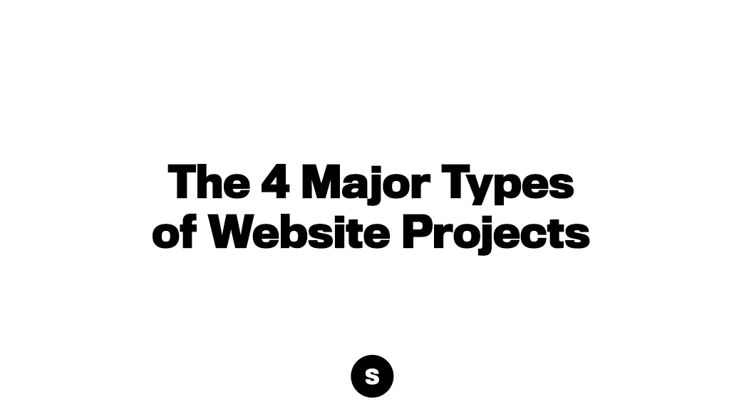 stackcreativeco's tweet photo. “Updating your website” can take many different shapes, depending on where you’re at a company, and what’s changed since the last refresh. Here’s an overview of the four most common types of corporate website design projects: https://t.co/SYbcU2UZiv https://t.co/onYi98rWRi