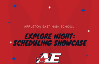AEast_Counselor's tweet photo. Unable to attend the Explore Night: Scheduling Showcase last night @AppletonEast 

Follow this link to access all of the information from the event: https://t.co/rb2xJI2S1C #WeArEast https://t.co/LNKf2X1dqt