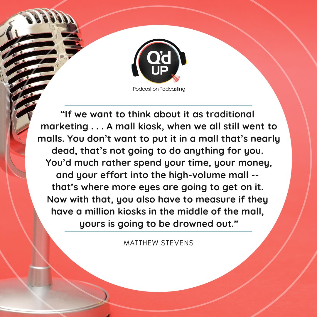 QdUp_Podcast's tweet photo. In this episode:
𝐀𝐧 𝐚𝐧𝐚𝐥𝐨𝐠𝐲 𝐨𝐟 𝐭𝐡𝐢𝐧𝐤𝐢𝐧𝐠 𝐚𝐛𝐨𝐮𝐭 𝐒𝐄𝐎 𝐥𝐢𝐤𝐞 𝐚 𝐦𝐚𝐥𝐥 𝐤𝐢𝐨𝐬𝐤,
with guest @MatthewS_NFL

Listen to the full episode:
👉 https://t.co/OZ0gCPEL6z 👈

#podcast #podcaster #podcasting #podcastaddict #podcastshow #PodcastJunkie  #podcasts https://t.co/mAUxw42wZG