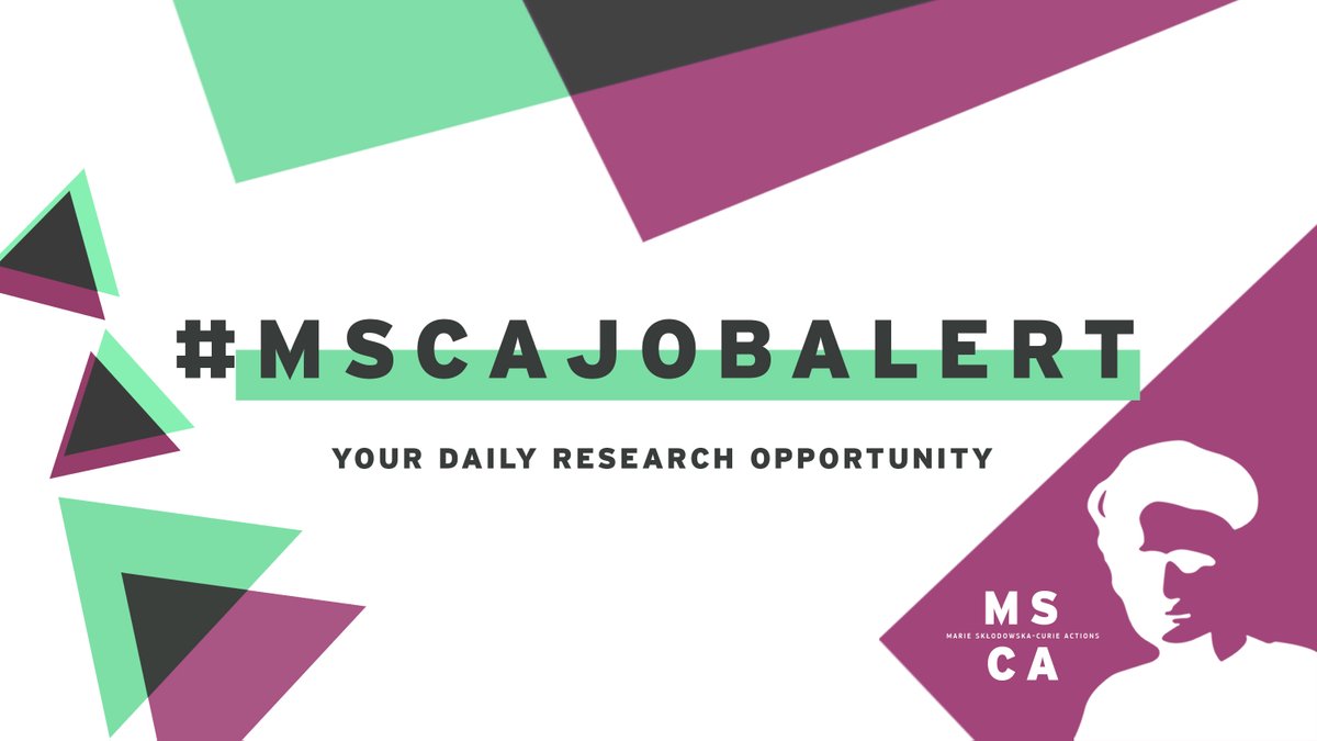 Marie Skłodowska-Curie Actions (@mscactions) on Twitter photo #MSCAjobalert: Research assistant (ESR) in Physics within the #MSCA #ITN CORAL at the joint research team of the Experimental Solid State Group <a href="/ImperialPhysics/">Imperial Physics</a> <a href="/r1cc4rd0/">Riccardo Sapienza</a> & Materials Integration and Nanoscale Devices group <a href="/IBMResearch/">IBM Research</a>.
Deadline: 18/01
euraxess.ec.europa.eu/jobs/508392 #MSCAjobalert: Research assistant (ESR) in Physics within the #MSCA #ITN CORAL at the joint research team of the Experimental Solid State Group <a href="/ImperialPhysics/">Imperial Physics</a> <a href="/r1cc4rd0/">Riccardo Sapienza</a> & Materials Integration and Nanoscale Devices group <a href="/IBMResearch/">IBM Research</a>.
Deadline: 18/01
euraxess.ec.europa.eu/jobs/508392