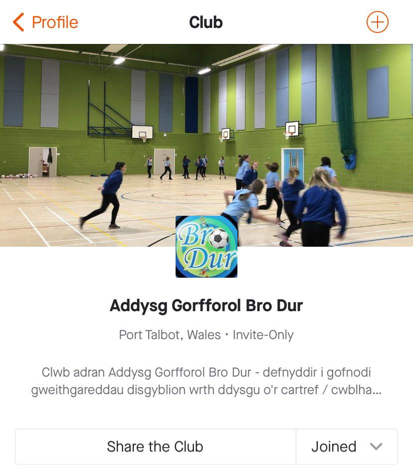 AddGorffBroDur's tweet photo. Gwych i weld disgyblion Bro Dur yn ymgysylltu yn eu gweithgareddau corfforol trwy defnydd Strava ๐๐ผโโ๏ธ โญ๏ธ
Great to see pupils engaging in their physical lesson by using the @Strava app! ๐โโ๏ธ ๐ดโโ๏ธ
#serbrodur #addgorff #ysgolbrodur @bro_dur https://t.co/roFXsOby9X