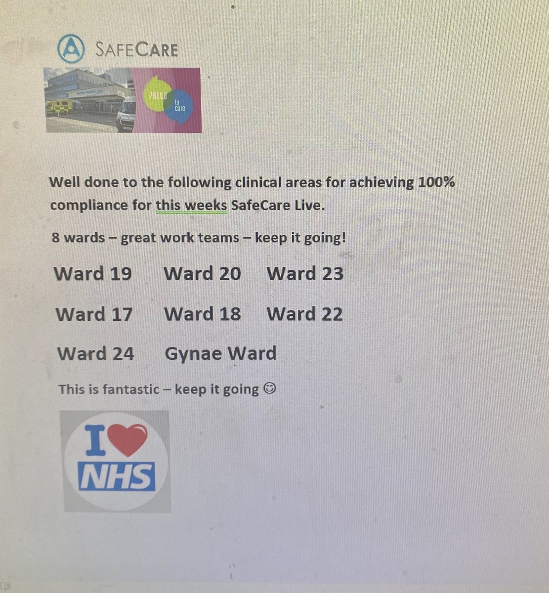 SafeCare Live Barnsley tweet media