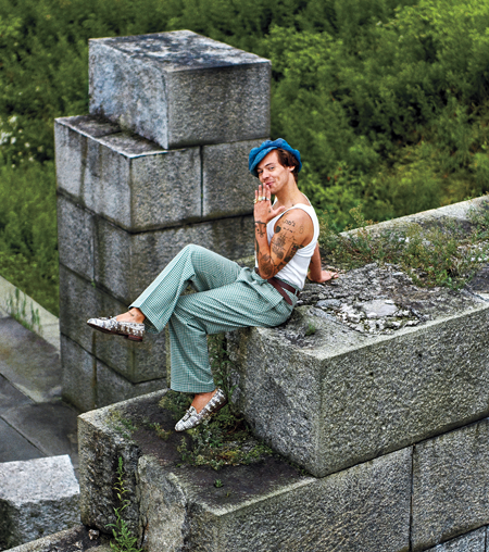 harry styles as textposts; a thread