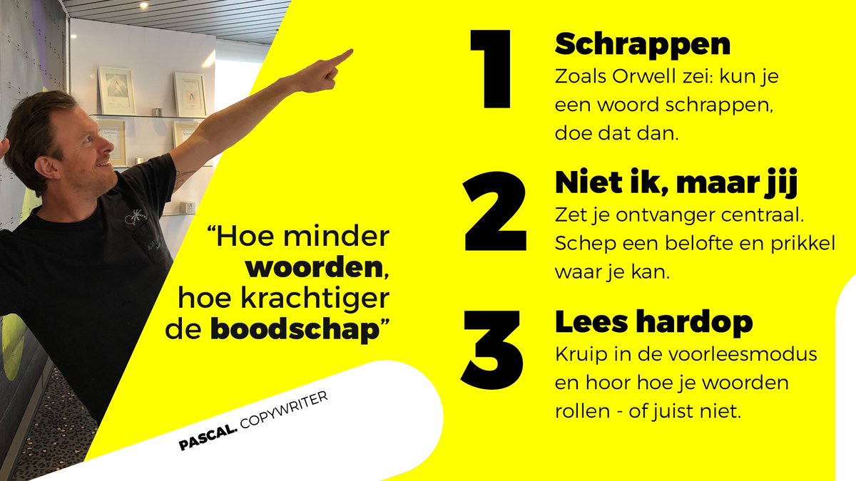 Meet WIM! 👋 Pascals favoriete game is en blijft GTA V en bij WIM verzorgt hij elke lunch de muziek. Uiteraard schrijft hij ook de sterren van de hemel, dus hierbij drie schrijftips van @pasvugts 👇

#meetwim #copywriter #schrijftips #creativeagency #marketing #writing #Veghel