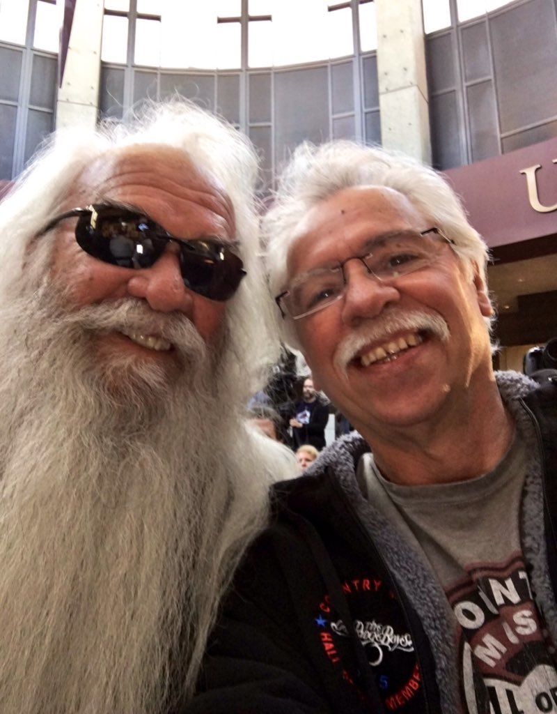 joebonsall's tweet image. Happy Birthday to my dear friend and partner WILLIAM LEE GOLDEN ... @wlgolden 

The years have flown by yet here we still are ... We have to hang in there for there is still more singing to do ... Love you Golden ...